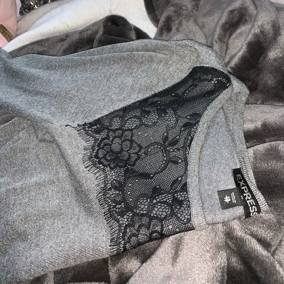 Express women’s lace sweater - Picture 2 of 4